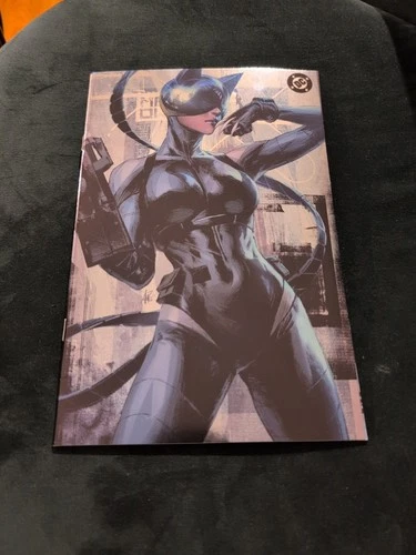 ABSOLUTE BATMAN #13 FOIL ARTGERM VARIANT 1