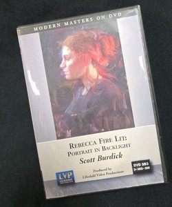 Scott Burdick: Rebecca - Art Instruction DVD