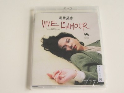 VIVE L'AMOUR (Blu-ray) Tsai Ming-Liang FILM MOVEMENT BRAND NEW OOP VERY RARE!!!