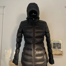 Soia & Kyo Black Down Puffer Jacket size S