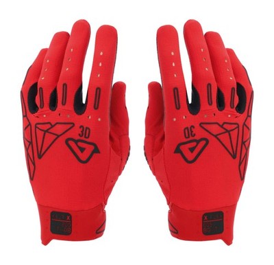 ACERBIS X-FLEX 2.0 Red Motocross Gloves