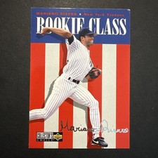 1996 Upper Deck CC Silver Signature Rookie Class #19 Mariano Rivera NY Yankees