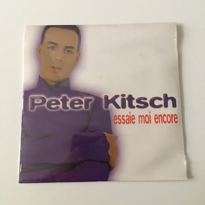 PETER KITSCH - VERSUCHE-MOI ENCORE - EURODANDE - ITALO - HOUSE - DISCO - CD NEU