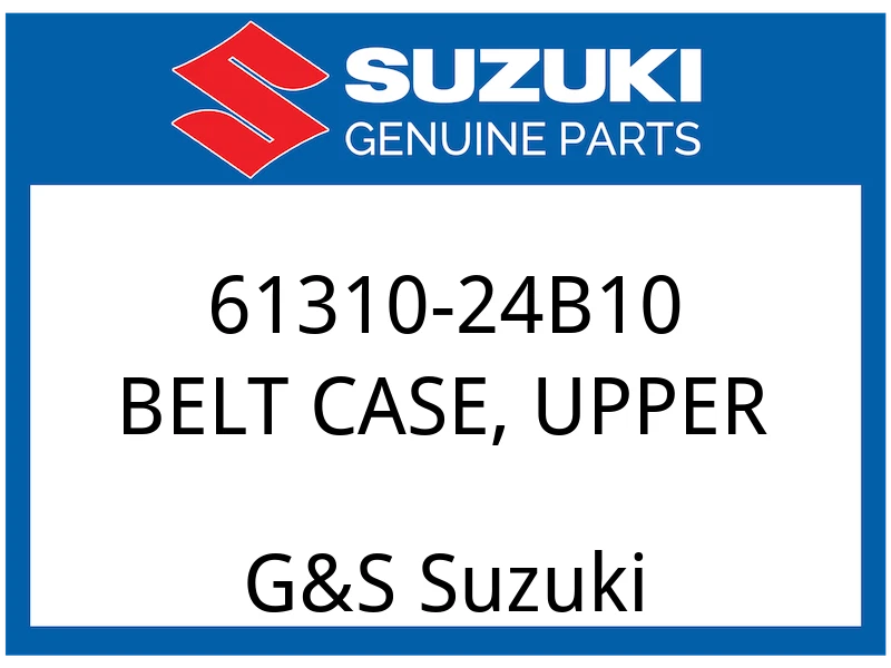 BELT CASE, UPPER