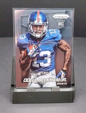 2014 Panini Prizm Odell Beckham Jr. Base #282 Rookie RC 