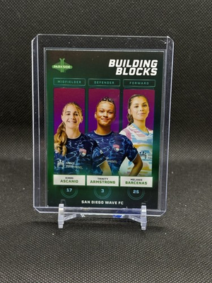 #ad #ad San Diego Wave Building Blocks 2025 Parkside Volume 2 $5.00