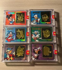Disney Icons black Gold panini (3 su 8: Topolino, Pippo Amelia)
