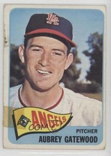 1965 Topps Aubrey Gatewood #422 1k8