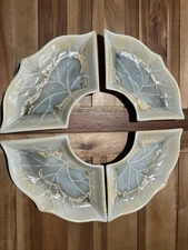 Vintage Chip And Dip Appetizer Tray