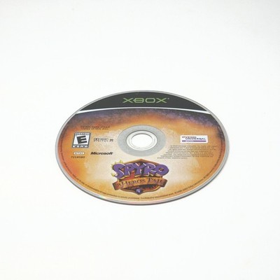 Spyro A Heros Tail - Item Only - Very Good Condition - Tested - Xbox