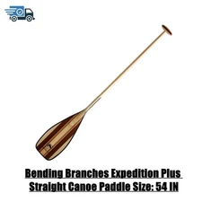"Bending Branches Expedition Plus Straight Canoe Paddle Size: 54 IN "