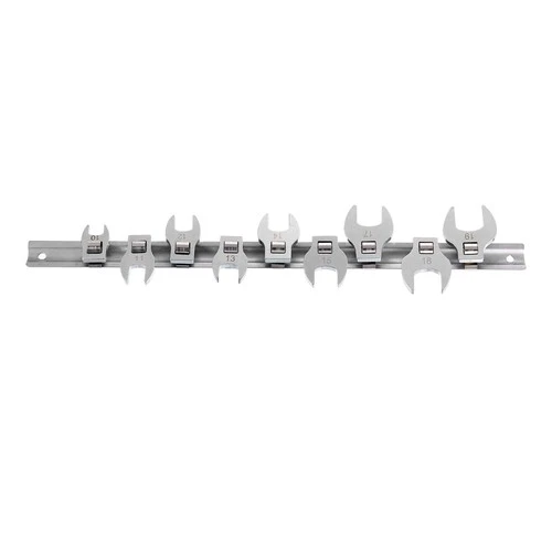 sourcing map 11pcs Drive Crowfoot Wrench Set 3/8" Crowfoot Flare Nut Wrench Set