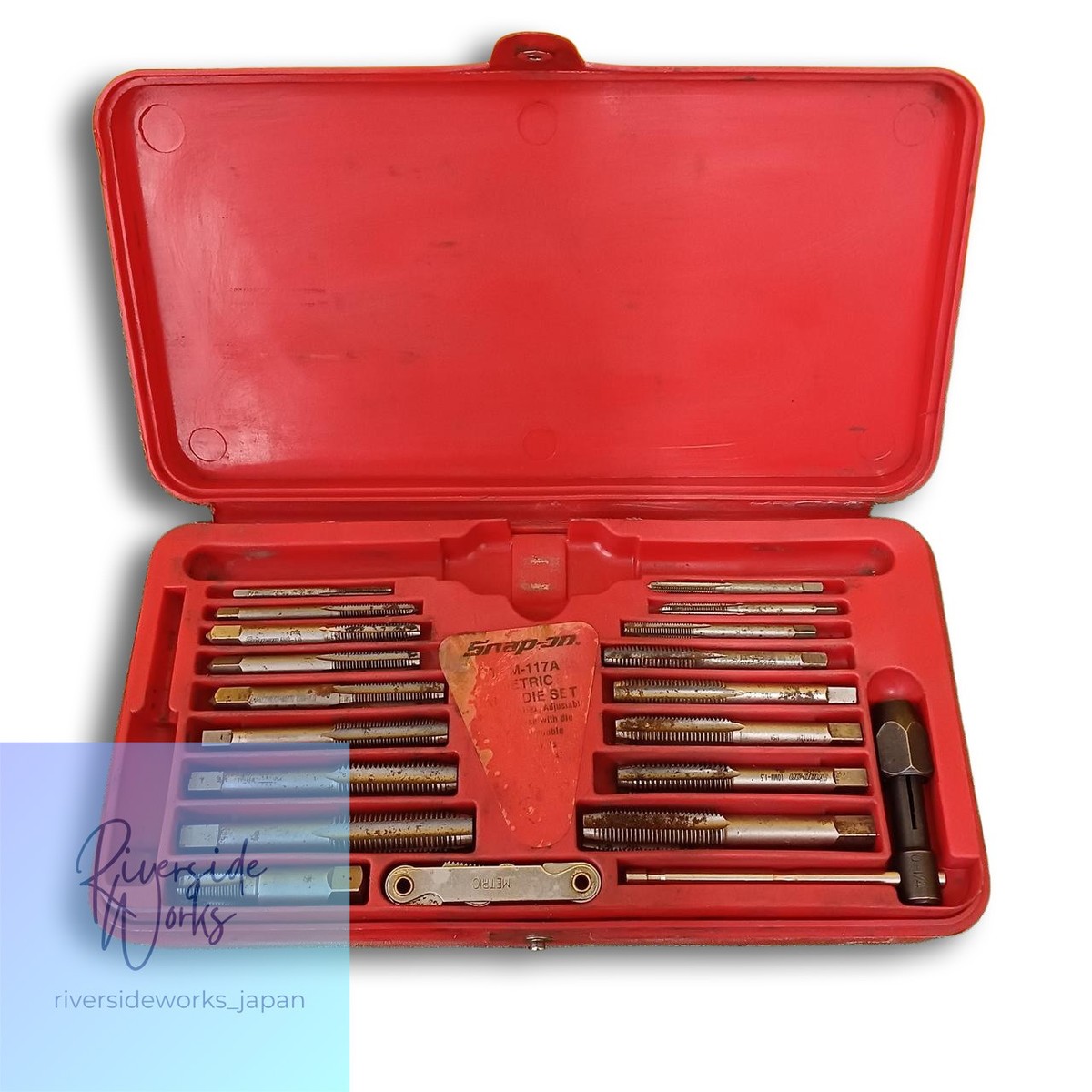 Snap-on TDM117A 41 Piece Metric Tap and Die Set for sale online | eBay