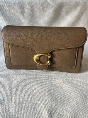 Coach Tabby 26 Schultertasche - Dark Stone UVP 475 £ Neu mit Etikett