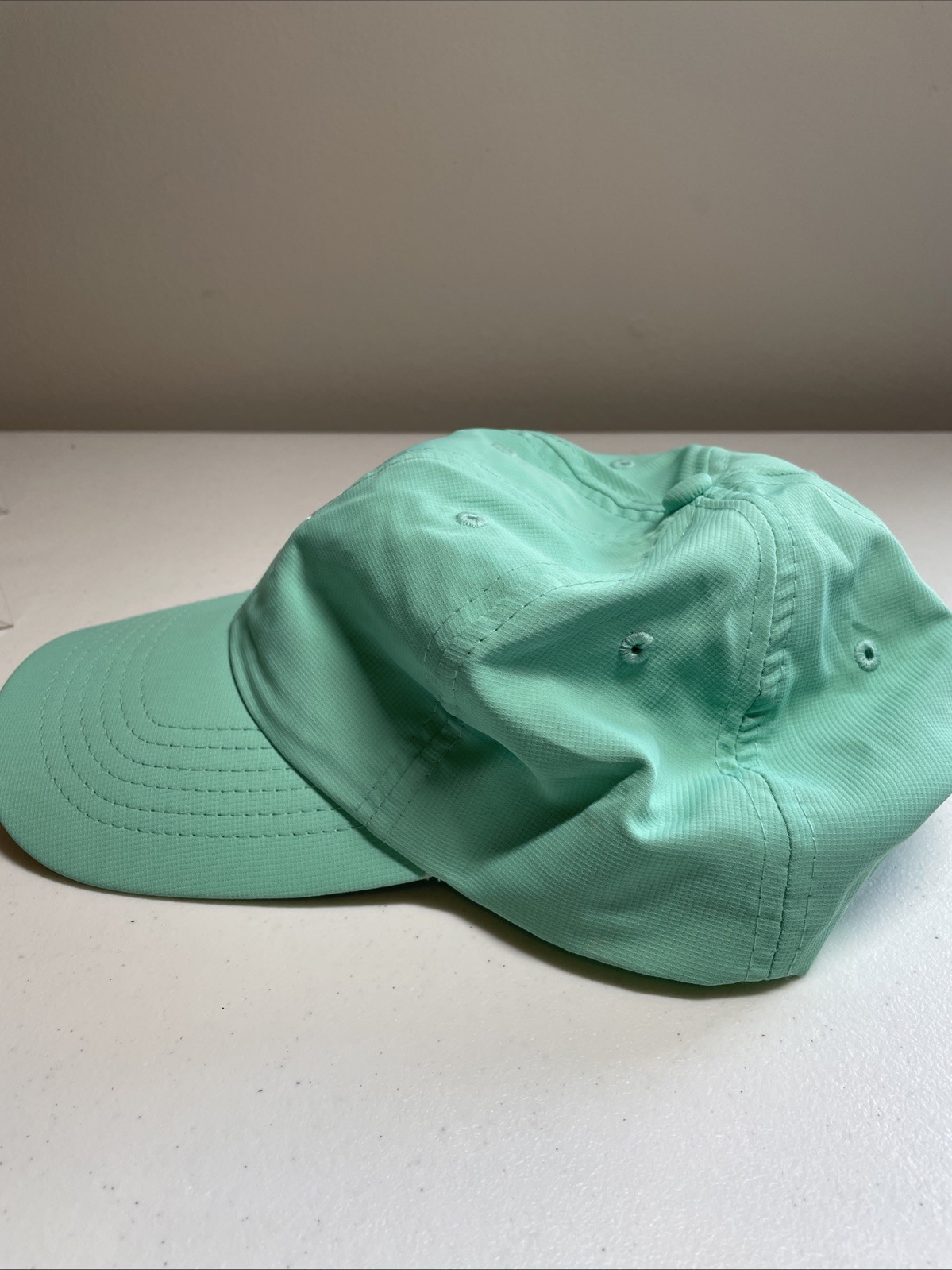 Rhoback Poly Performance Adjustable Hat Mint Gree… - image 3