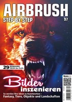 Airbrush Step By Step 97 | Bilder Inszenieren | Ingo KöRner (U. A.) | Deutsch