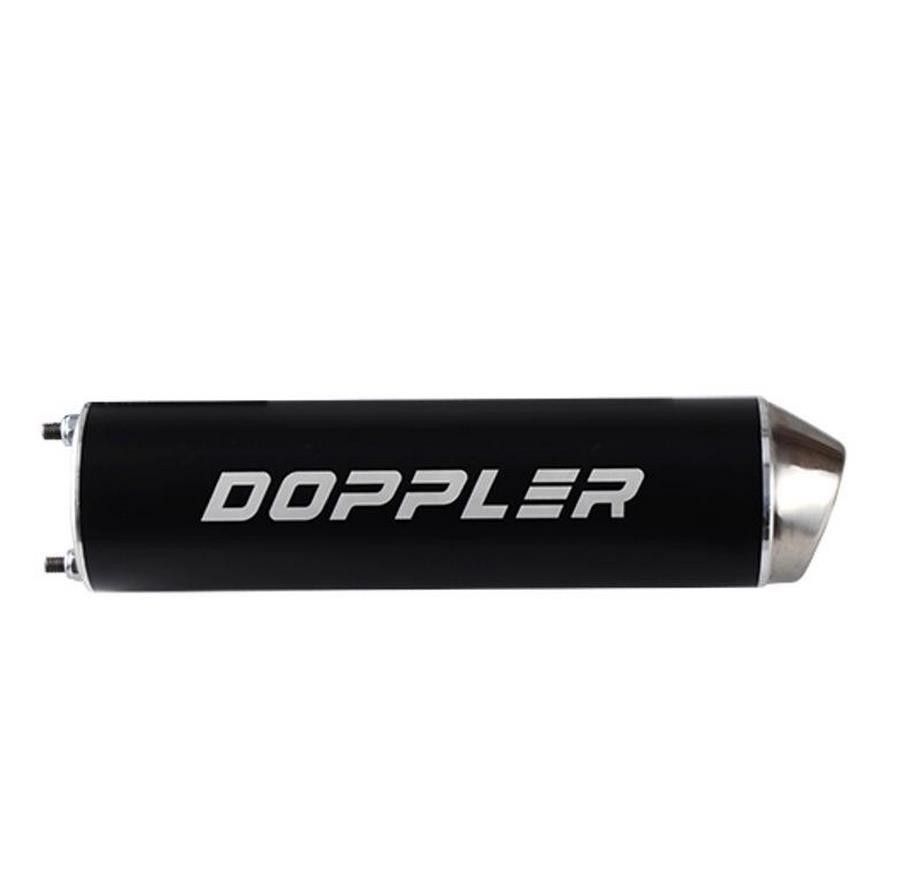 Cartouche Doppler streetcup noire 60mm pour optimiser le bruit du cyclo 103 RCX