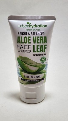 Urban Hydration-Bright & Balanced-Aloe Vera Leaf-Daily Body Moisturizer-2.5 OZ