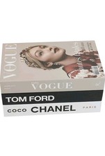 TOP CLADD Coffee Table Decorative Books for Home Decor, Fake Books for Decora...