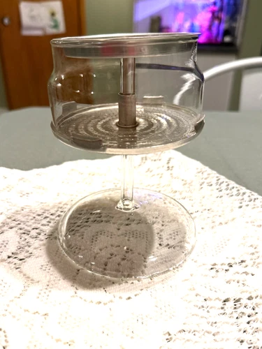 Vintage Pyrex Coffee Pot 7756-B Replacement Glass Stem Basket & Strainer Parts