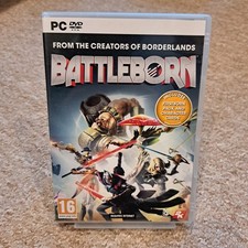 Battleborn Firstborn Pack Character Cards PC Video Game Shooter Multiplayer