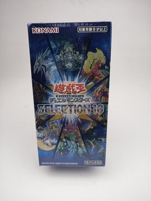 YuGiOh Box 15 Booster Auswahl 10 OCG JP Box Sealed 75 Karten TCG Japan