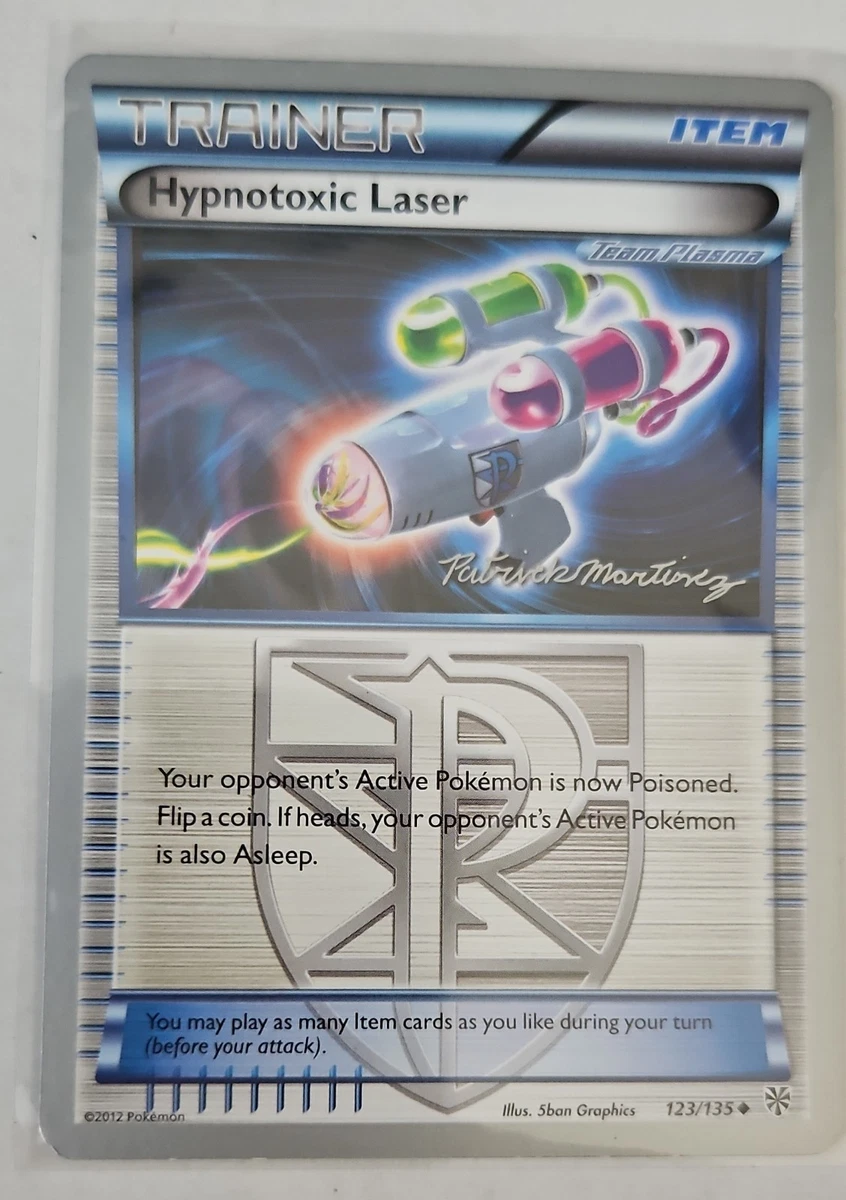 Hypnotoxic Laser Pokémon TCG Cards for sale