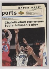 1993-94 Upper Deck Special Edition Team Headlines Eddie Johnson #201 wo2