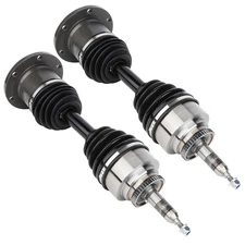 2pcs Front CV Axles 4WD For Ford Lobo Expedition 2003-2004 F-150 2005-08 4.6L