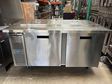 60" Mega Top Refrigerated Sandwich Topping Prep Station Randell 9040K-513 NSF