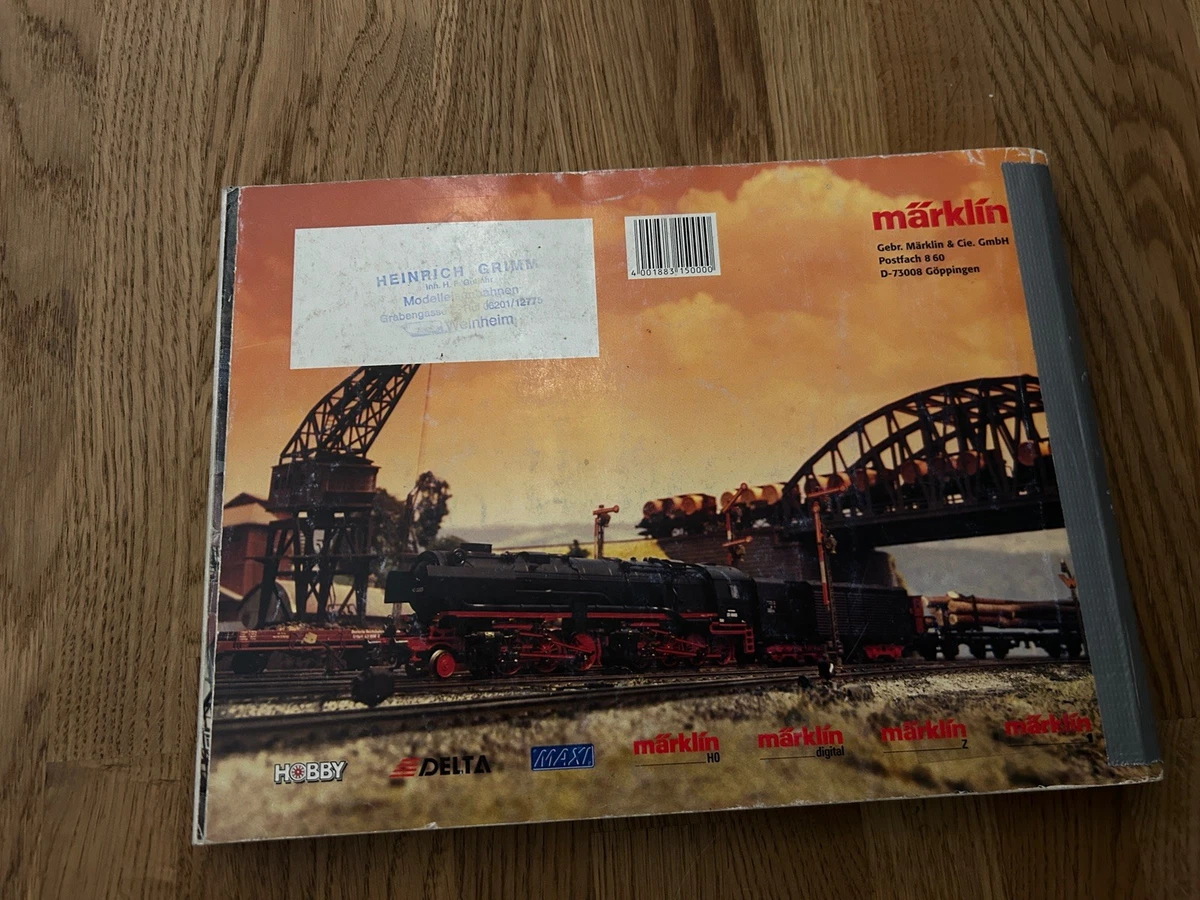 Märklin Katalog Gesamtprogramm 1999/2000