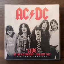 AC/DC Live At The Waldorf. San Francisco September 1977 ACDC PHIL RUDD BON SCOTT