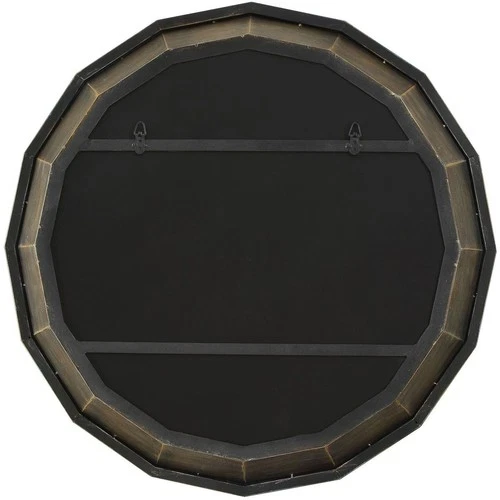 Uttermost 08319 Neve 34.25 X 34.25 inch Rubbed Bronze Mirror - Picture 3 of 5