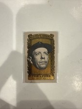 1963 Topps Bazooka - All-Time Greats Ted Lyons #38