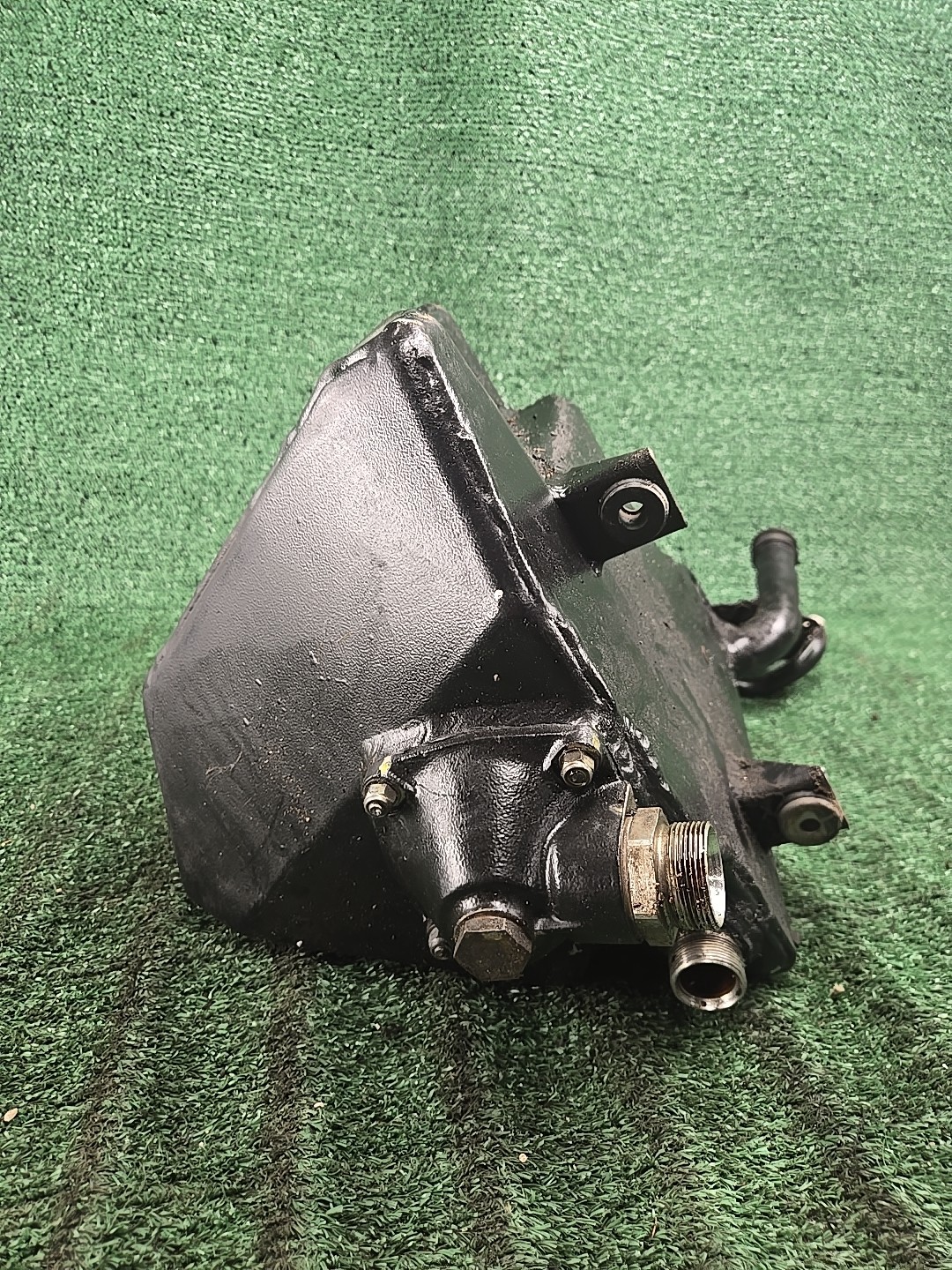 05-08 Maserati Quattroporte M139 4.2L Engine Oil Reservoir Tank 205033 OEM