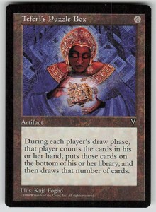 Teferi's Puzzle Box Visions