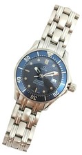 OMEGA Seamaster 300m Professional Date Women's Navy Blue Dial Quartz 2583.80 3