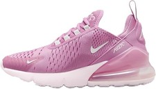 Big Kid's Nike Air Max 270 Magic Flamingo/Pink Foam HQ1553 646