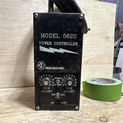 Research Inc. Model 5620 power controller. 