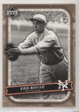 2005 Upper Deck Classics Edd Roush #30 HOF 0dn