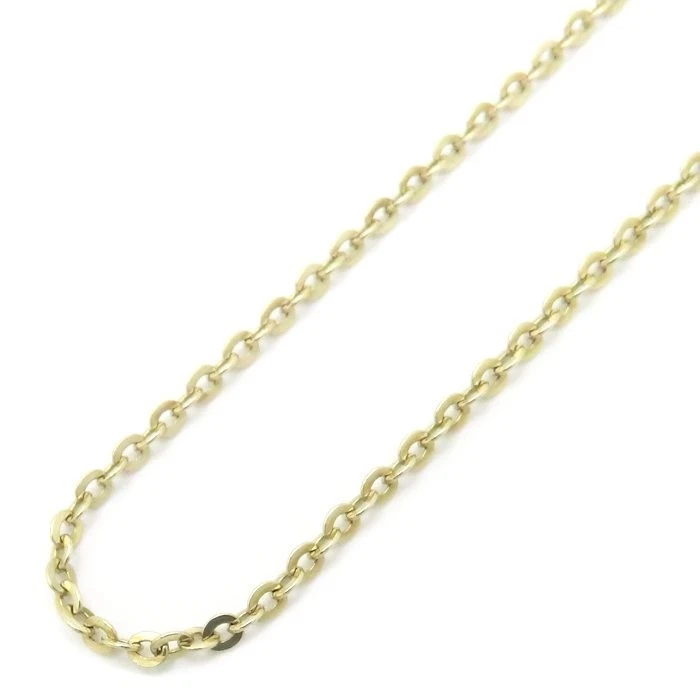 Collana Oro Giallo 18kt Con Diamanti Naturali Forma Tonda Taglio Brillante Scritta Le Bebe - Foto 4