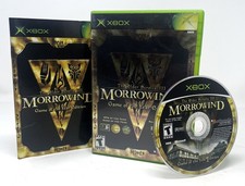 The Elder Scrolls III Morrowind GOTY Edition Xbox 2003 Complete w/ Manual No Map
