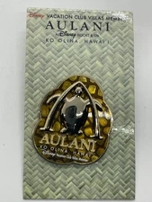 2011 Disney Vacation Club DVC Member Exclusive Aulani Ko Olina, Hawaii 3D Pin