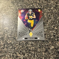 Roman Wilson Rookie 2024 Panini Phoenix Rising Insert #RR-RWN RC Steelers