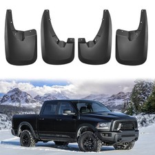 BDFHYK Mud Flaps Splash Guards 4PC Front Rear for Dodge Ram 1500 2500 3500