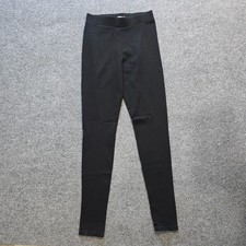 Vince Pants Women Size Small Black Skinny Leggings Stretchy Ponte Capsule Casual