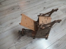 Playmobil Zubeh&ouml;r | Angriffsturm | Belagerungsturm aus Set 3887 f&uuml;r Ritter