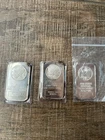 Lot of Three  Sunshine Minting 1oz Silver Eagle Bars