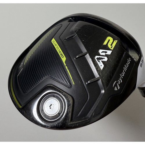 TaylorMade 2017 M2 9.5 Degree Driver Head Only Used Right Handed Excellent #62 - Picture 4 of 6