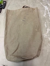 ORIGINAL WWII FRENCH ARMY INFANTRY M1935 DUFFLE BAG